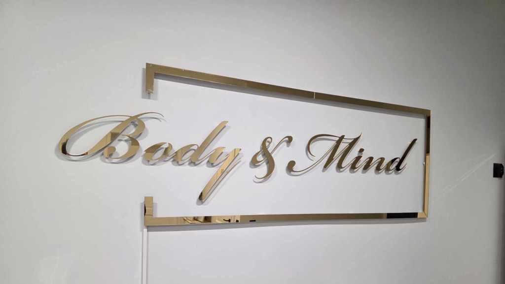 Body & Mind Leszno - Logo