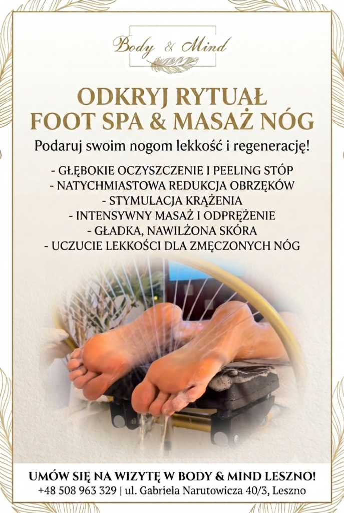 Body & Mind Leszno - Booksy - SPA