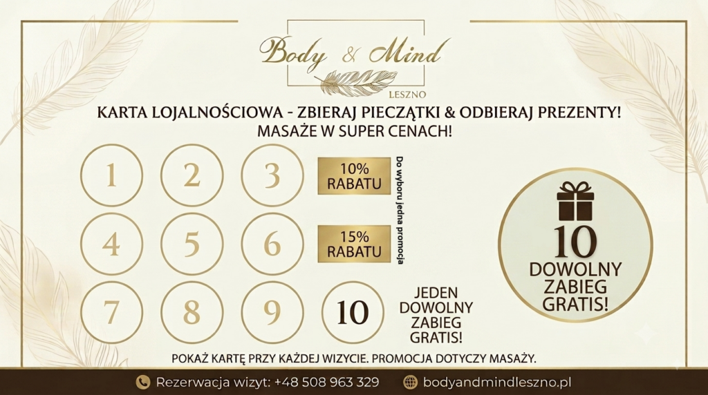 Body & Mind Leszno - Promocja
